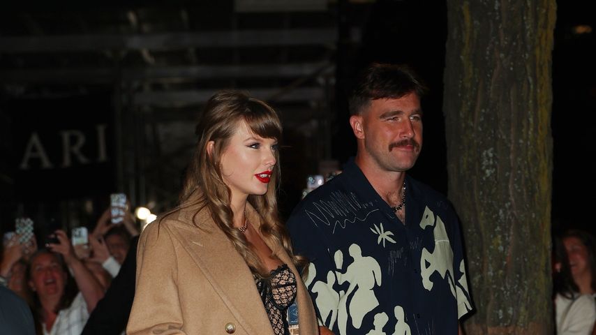 Taylor Swift und Travis Kelce, Oktober 2024