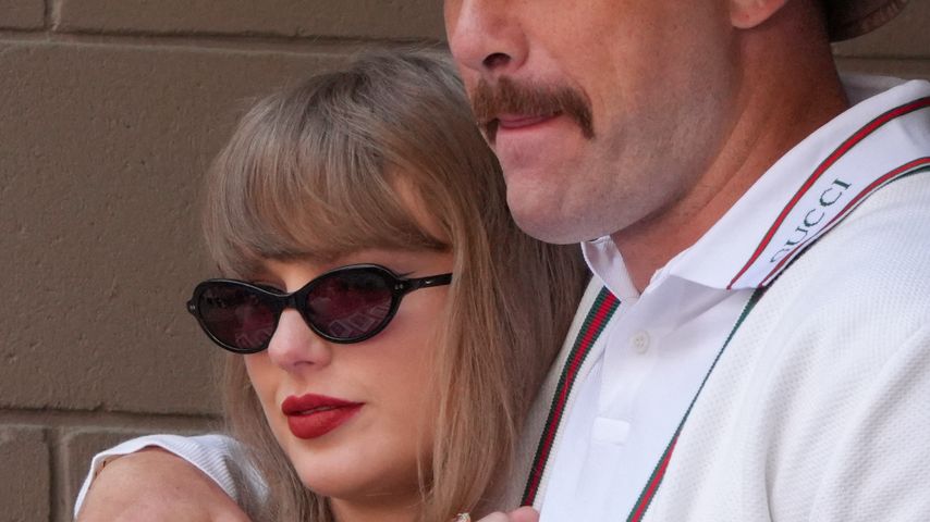 Taylor Swift und Travis Kelce im September 2024