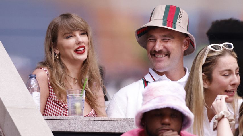 Taylor Swift und Travis Kelce