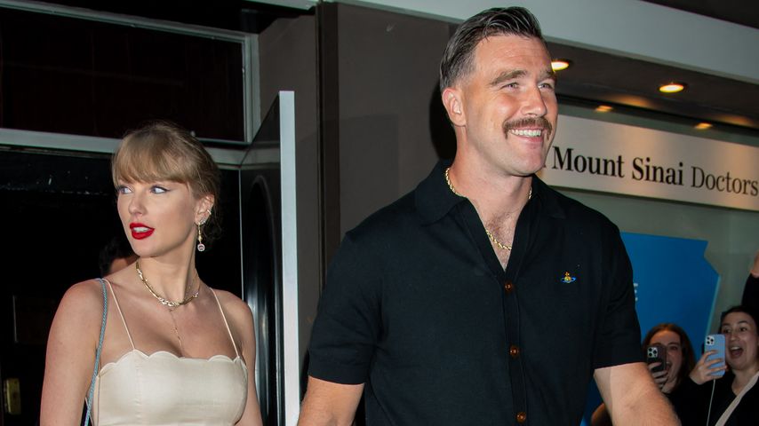 Sängerin Taylor Swift und NFL-Star Travis Kelce