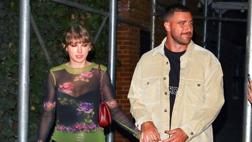 Taylor Swift und Travis Kelce in New York, Oktober 2023