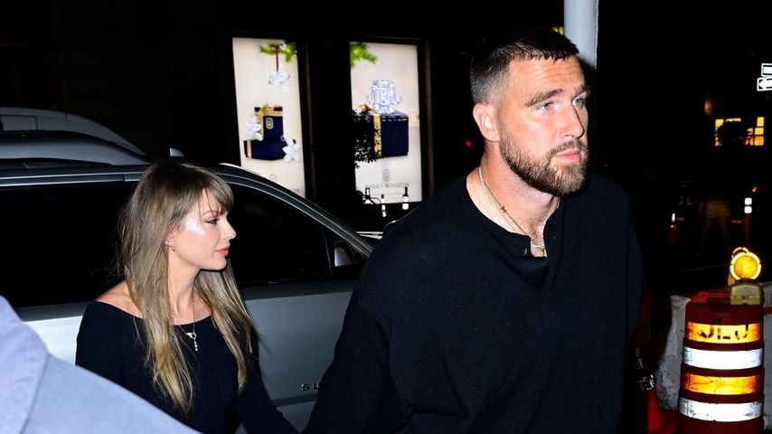 Taylor Swift und Travis Kelce genießen Date in New York City