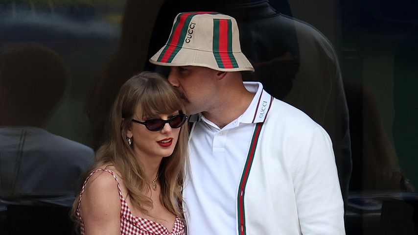 Taylor Swift und Travis Kelce bei den US Open 2024
