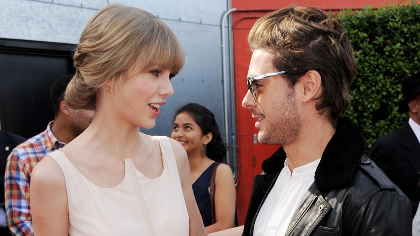 Taylor Swift und Zac Efron im Jahr 2012
