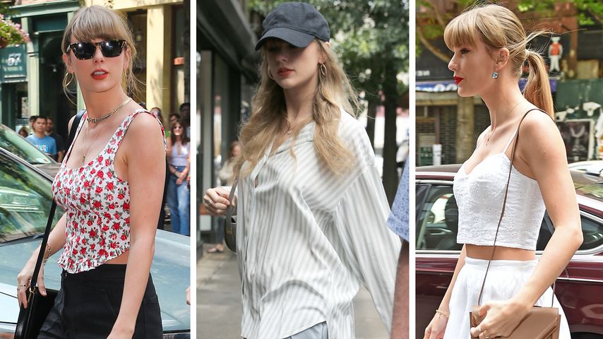 Das sind Taylor Swifts schönste Looks von diesem Sommer!
