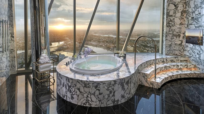 Taylor Swifts Präsidentensuite in Syndey, Australien