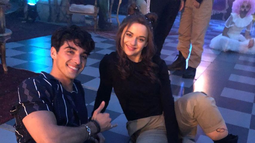 Mehr als Freunde? Joey King flirtet mit "Kissing Booth"-Star