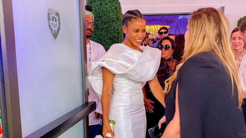 Nach Aus mit Jesse Williams: Taylour Paige hat geheiratet!