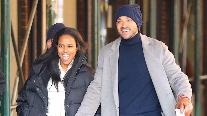 Taylour Paige und Jesse Williams in New York 2020