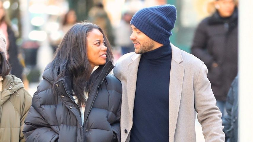 Taylour Paige und Jesse Williams im Januar 2020