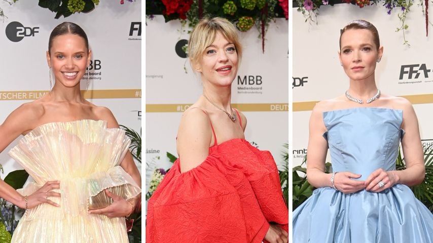 Das sind die spannendsten Looks vom Deutschen Filmpreis 2025