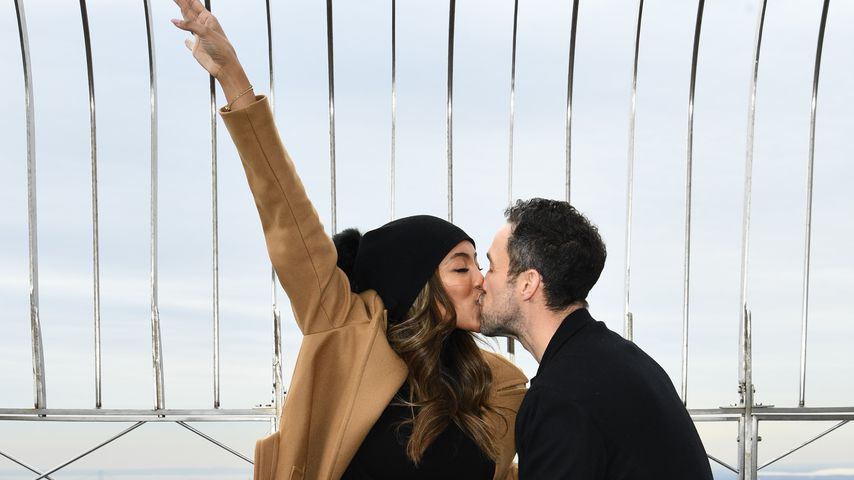 Tayshia Adams und Zac Clark im Februar 2021 in New York City