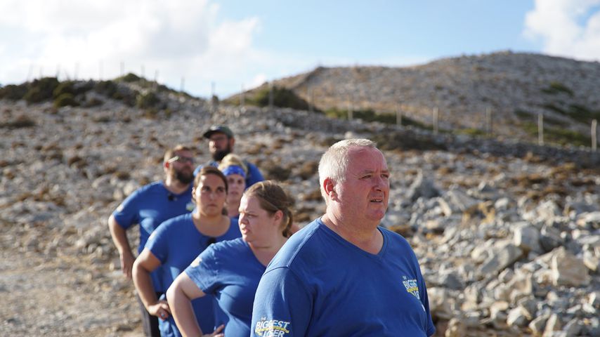 Team Blau bei "The Biggest Loser"