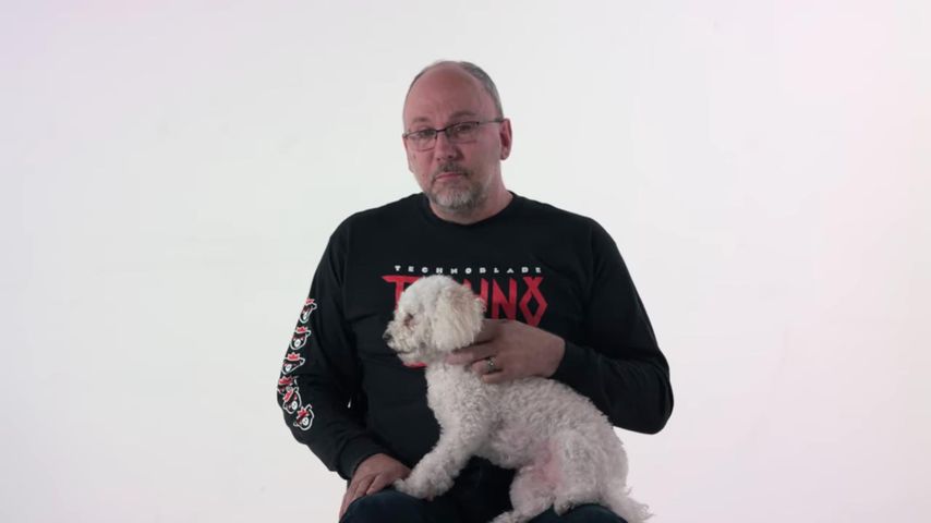 Technoblades Vater in dessen finalem Video "so long nerds"