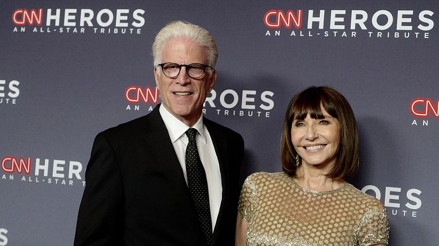 25 Jahre verheiratet: Ted Danson immer noch total verliebt