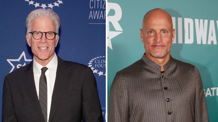 Ted Danson half Woody Harrelson nach schwerem Motorradunfall