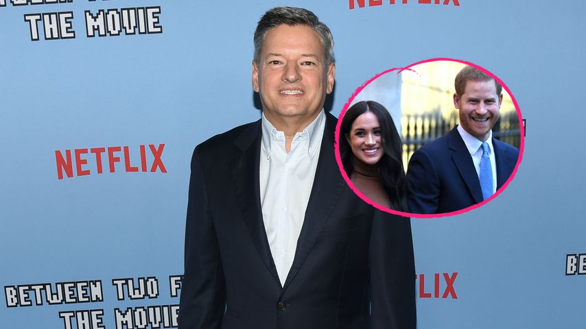 Netflix-Chef: Sie haben Interesse an Prinz Harry und Meghan
