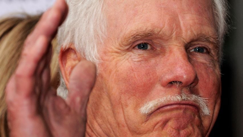 Ted Turner bei der Gorby 80 Gala in der Royal Albert Hall in London, 30. März 2011