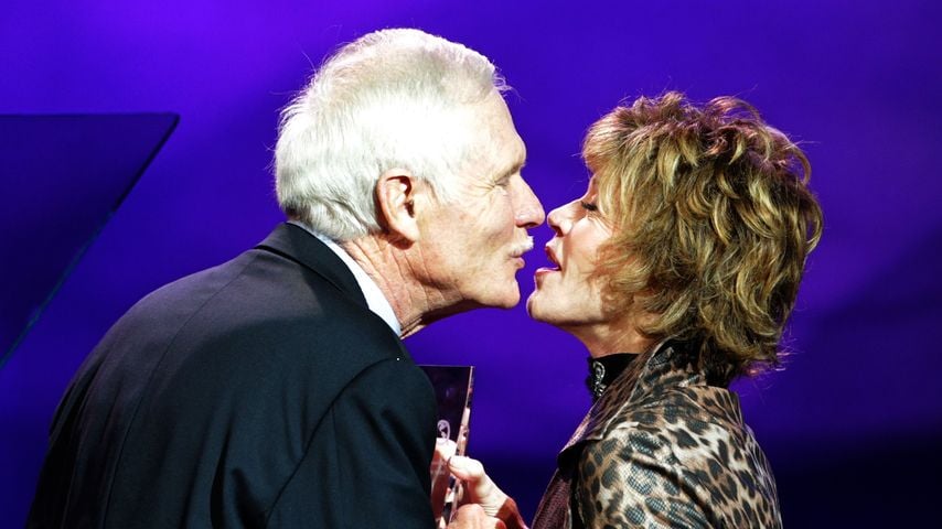 Ted Turner und Jane Fonda bei den Environmental Media Association Awards 2010 in Burbank