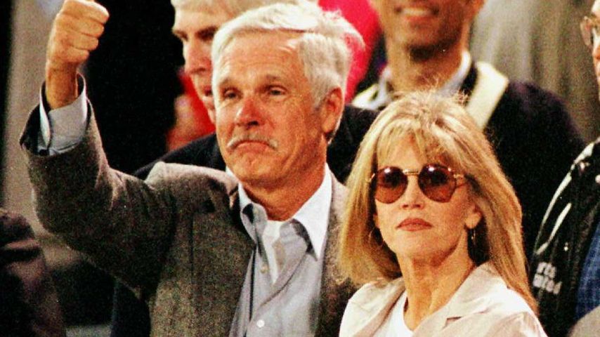 Ted Turner und Jane Fonda, Oktober 1996