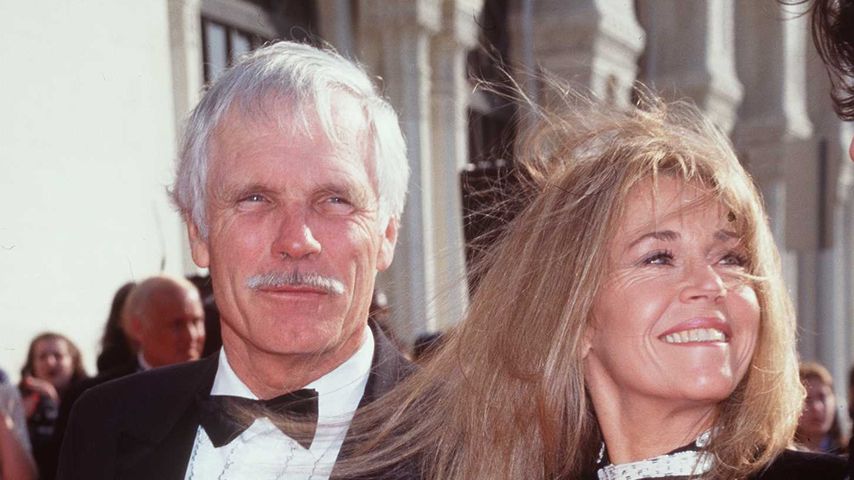 Ted Turner und Jane Fonda, 1998