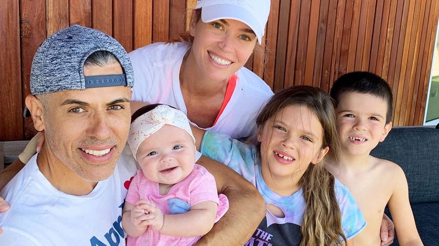 Teddi Mellencamp Arroyave und ihre Familie im Juli 2020