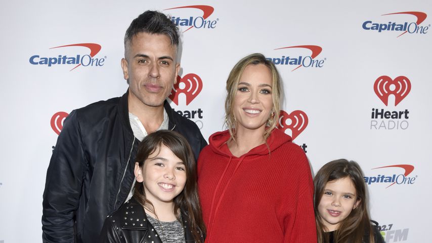 Teddi Mellencamp Arroyave mit ihrer Familie im Dezember 2019