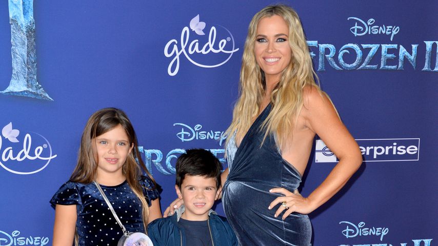 "Real Housewives of Beverly Hills"-Teddi zeigt Babybauch!