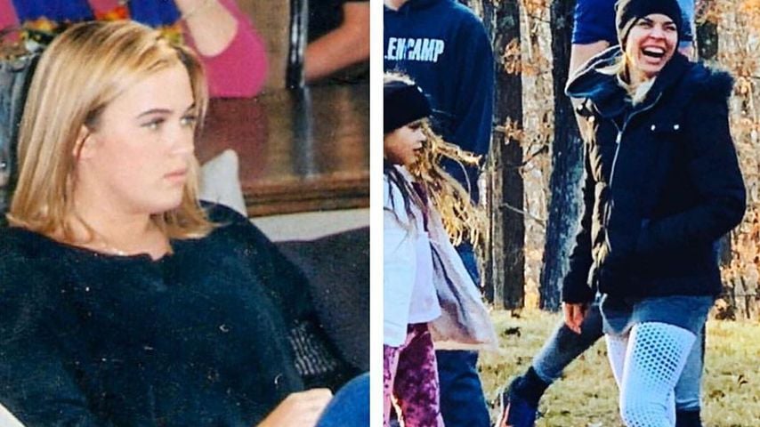 Teddi Mellencamp Arroyaves Früher-Heute-Collage