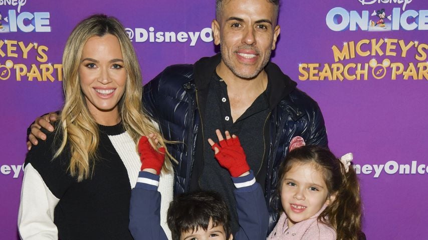 Teddi, Cruz, Edwin und Slate Arroyave in L.A. im Dezember 2019