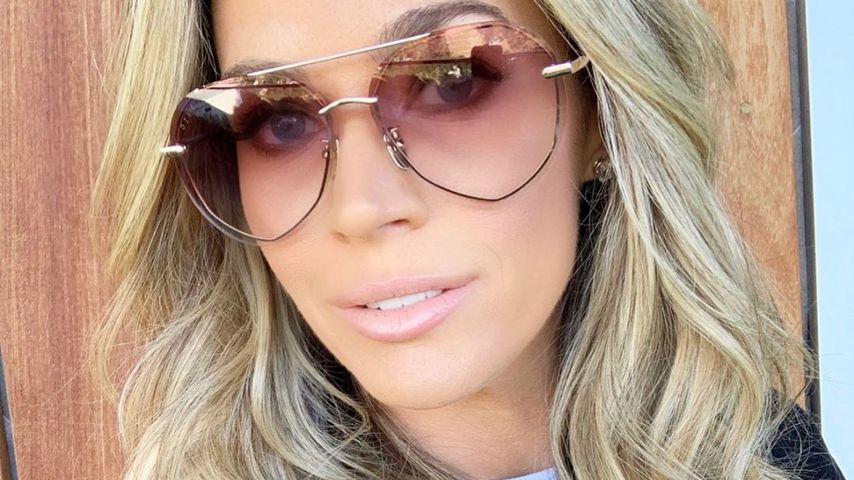 Reality-Star, Teddi Mellencamp im Oktober 2019