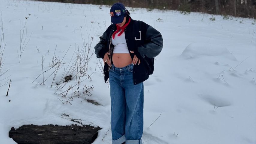 Teddy Swims' Freundin Raiche Wright im Januar 2025