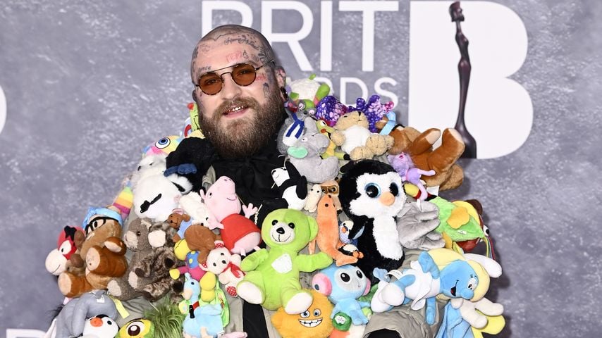 Teddy Swims bei den BRIT Awards 2025