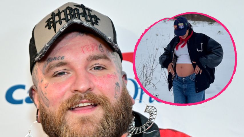 So groß ist der Babybauch von Teddy Swims' Freundin schon