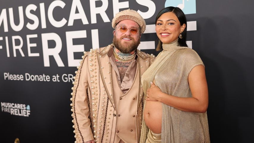 Teddy Swims und Raiche Wright bei den Grammy Awards 2025