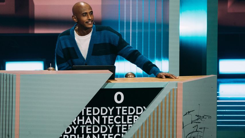 Teddy Teclebrhan bei "Wer stiehlt mir die Show?" 2025