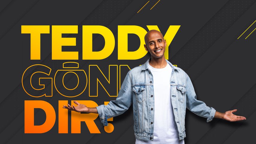Teddy Teclebrhan in seiner Show "Teddy gönnt dir"