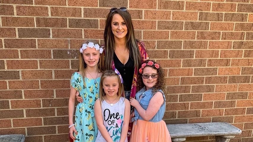 "Teen Mom 2"-Sternchen Leah Messer mit ihren Töchtern