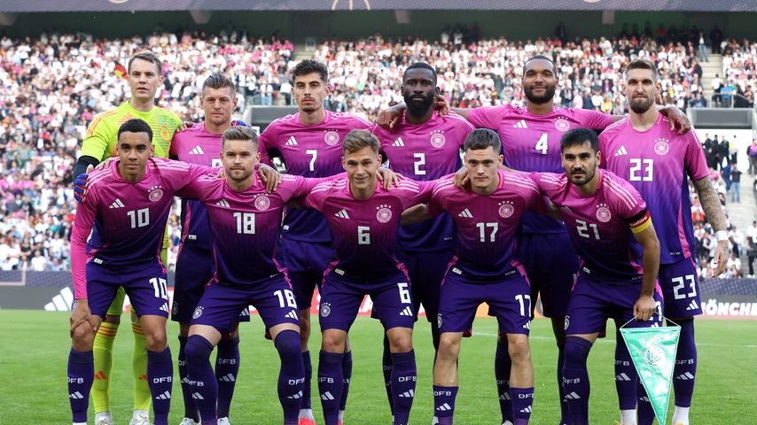 Teil der Deutschen Fußballnationalmannschaft 2024
