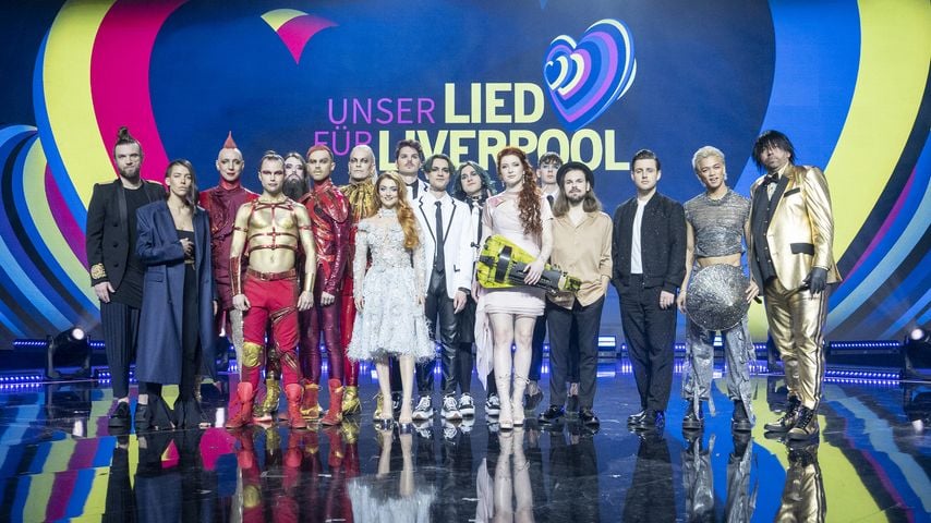 Die Teilnehmer des Deutschen ESC-Vorentscheid 2023