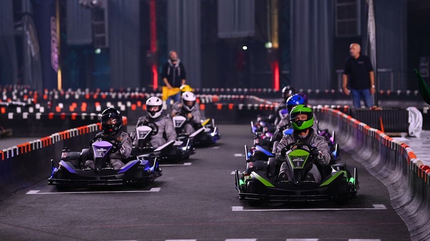 Teilnehmer bei "Grip – Promi Kart Masters"