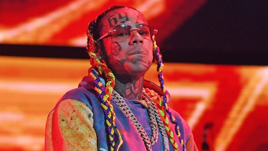 Unbedingt ein Sohn: Rapper 6ix9ine wird zum vierten Mal Papa