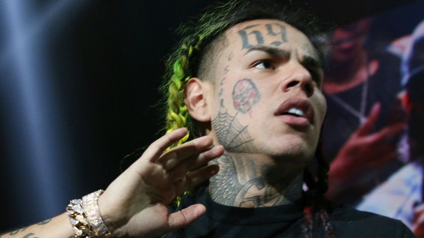 Tekashi69 im Oktober 2018