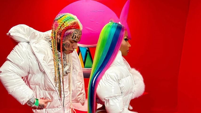 Tekashi69 und Nicki Minaj