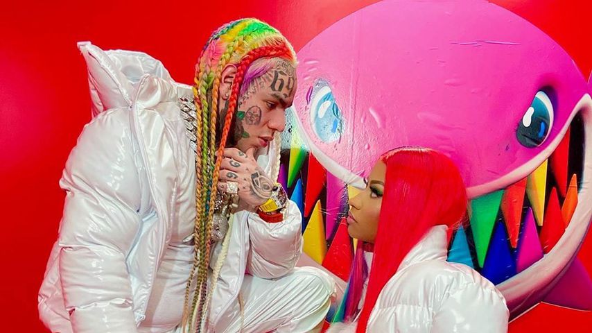 Mit Nicki Minaj und Co.: 6ix9ines erstes Album nach Haft