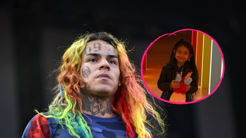 Rapper 6ix9ine durfte sein Kind an Weihnachten nicht sehen!