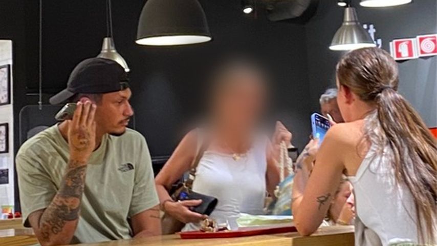 "Temptation Island"-Yasin und Alicia am Flughafen in Faro