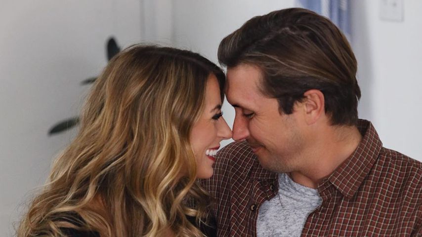 Tenley Molzahn und ihr Mann Taylor Leopold