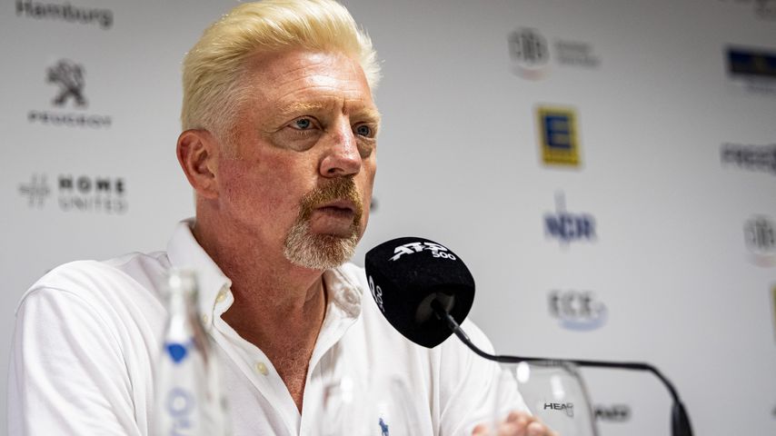 Tennis-Legende Boris Becker