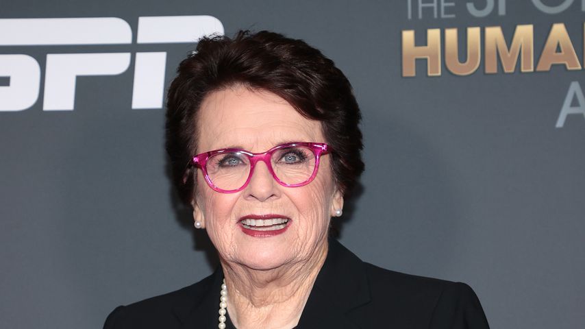 Tennisstar Billie Jean King